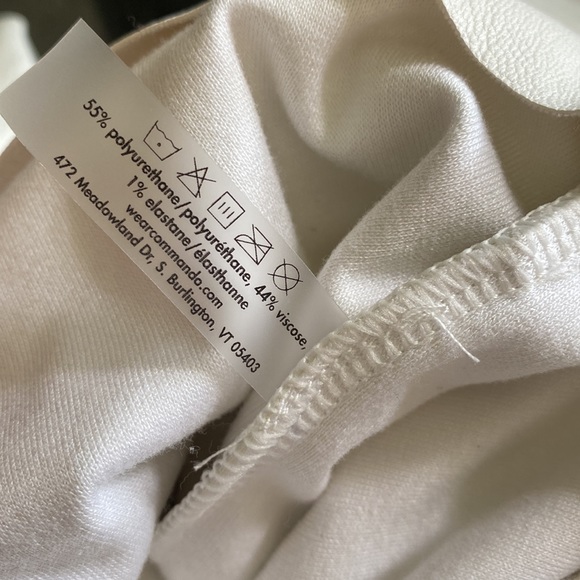 Commando faux leather paper bag pant in white size medium - Picture 6 of 6